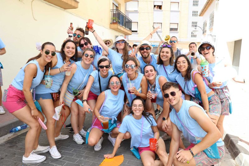 Fogueres de Xàbia: dia de les quintades, gust de tindre gust Fogueres de Xàbia: dia de les quintades, gust de tindre gust